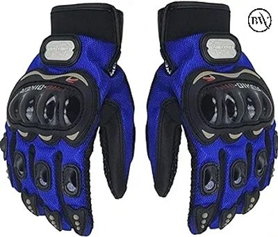 Premium Riding Full Finger Hand Gloves Pro Biker Brand_img_0