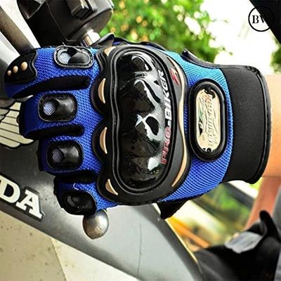 Premium Riding Full Finger Hand Gloves Pro Biker Brand_img_2