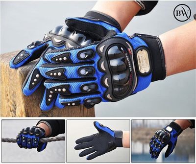 Premium Riding Full Finger Hand Gloves Pro Biker Brand_img_3