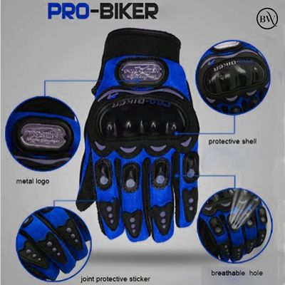 Premium Riding Full Finger Hand Gloves Pro Biker Brand_img_6