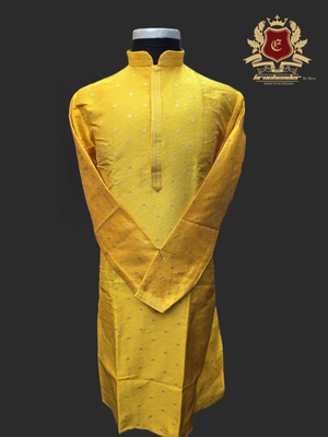 Slim fit Panjabi+pajama combo GKS 5332