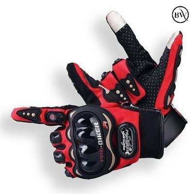 Premium Riding Full Finger Hand Gloves Pro Biker Brand_img_0
