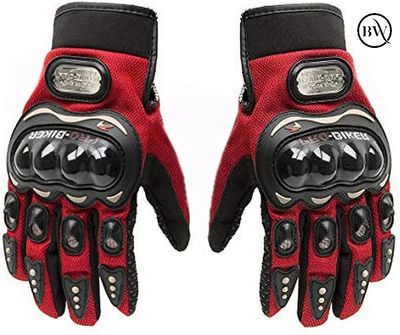 Premium Riding Full Finger Hand Gloves Pro Biker Brand_img_1