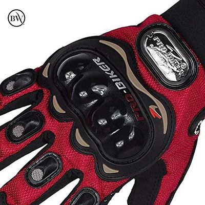 Premium Riding Full Finger Hand Gloves Pro Biker Brand_img_2