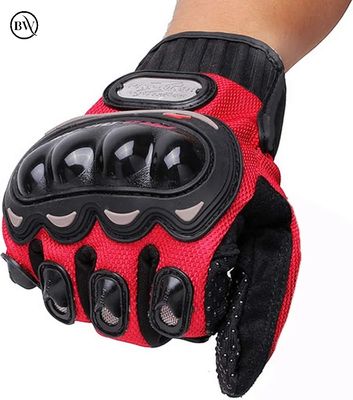Premium Riding Full Finger Hand Gloves Pro Biker Brand_img_3