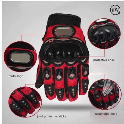 Premium Riding Full Finger Hand Gloves Pro Biker Brand_img_6