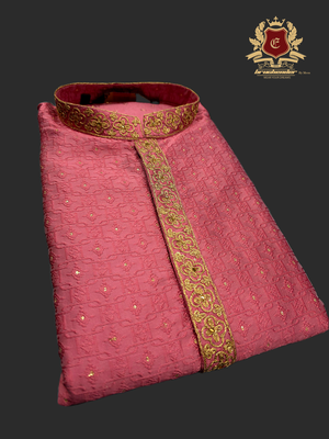 Slim fit Panjabi + pajama combo GKS 5344