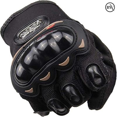 Premium Riding Full Finger Hand Gloves Pro Biker Brand_img_1