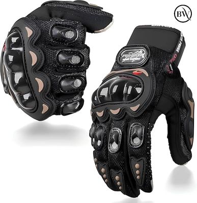 Premium Riding Full Finger Hand Gloves Pro Biker Brand_img_2