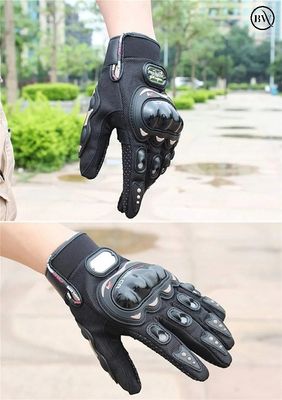 Premium Riding Full Finger Hand Gloves Pro Biker Brand_img_3