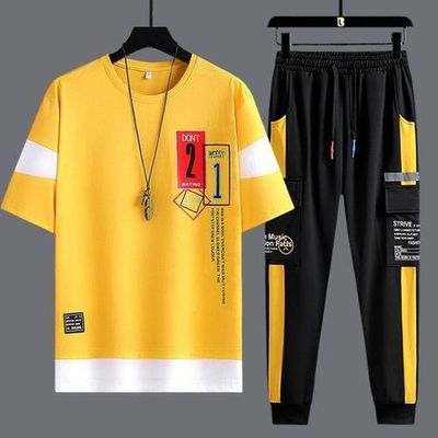 Mas T-Shirt & Full pant Set_img_0