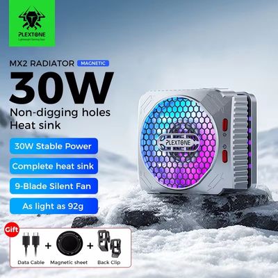 Plextone MX2 30w Mobile And Tablet Cooler Fan_img_1