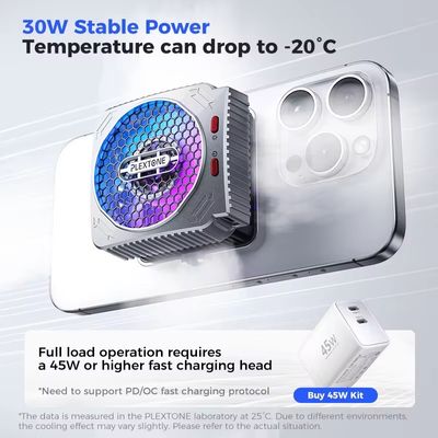 Plextone MX2 30w Mobile And Tablet Cooler Fan_img_2