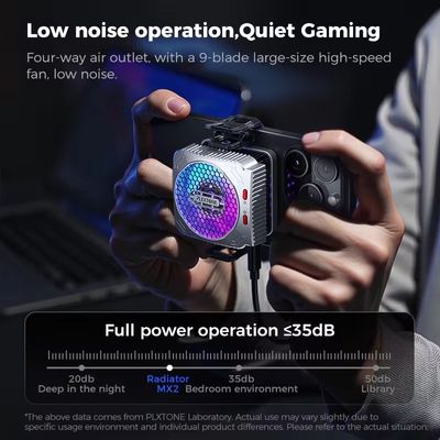 Plextone MX2 30w Mobile And Tablet Cooler Fan_img_4