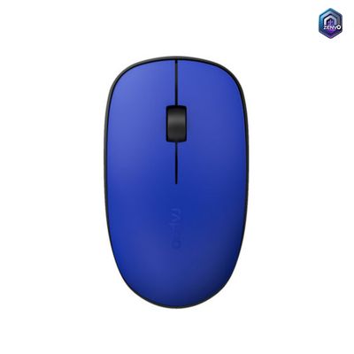 Rapoo M200 Multi-Mode Wireless Silent Mouse Blue_img_1