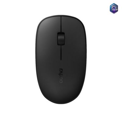 Rapoo M200 Multi-Mode Wireless Silent Mouse Black_img_1