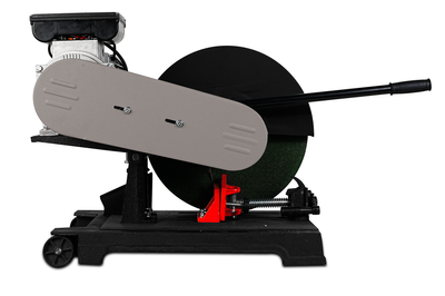 CROWN Professional Profile Cutting Machine, 3000W, 400mm, Motor Cut Off Saw, Model: CT15291P_img_2