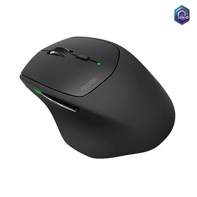 Rapoo MT550 Multi Mode Bluetooth Black Mouse_img_0