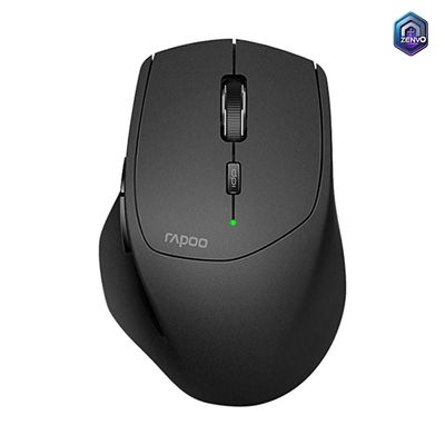 Rapoo MT550 Multi Mode Bluetooth Black Mouse_img_1