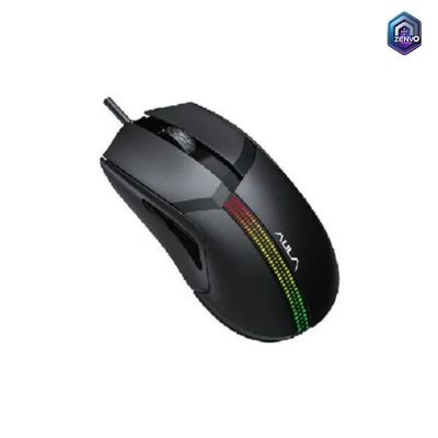 Aula F813 Pro Colorful Light Effects Gaming Mouse_img_1