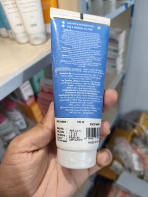 Derma Co 1% Kojic Acid Daily Face Wash 100ml_img_2