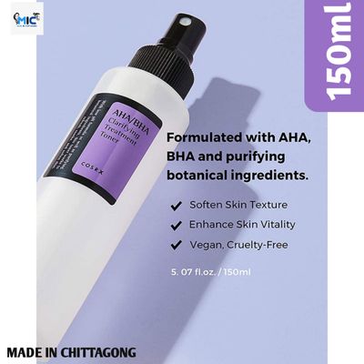 Cosrx AHA/BHA Clarifying Treatment Toner 50ml_img_3