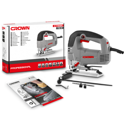 CROWN Professional Jigsaw, 710W, 26mm; CT15189_img_1