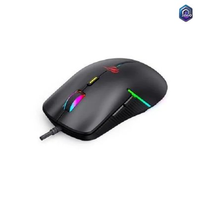 Havit MS1031 RGB Backlit Programmable Gaming Mouse_img_0