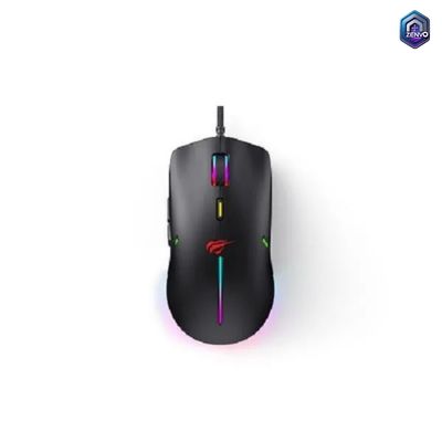 Havit MS1031 RGB Backlit Programmable Gaming Mouse_img_2