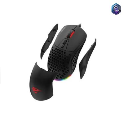 Havit MS885 RGB Backlit Programmable Gaming Mouse_img_1
