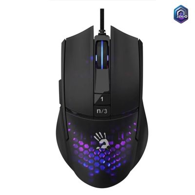 A4tech Bloody L65 Max Honeycomb Lightweight RGB Wired Gaming Mouse_img_0