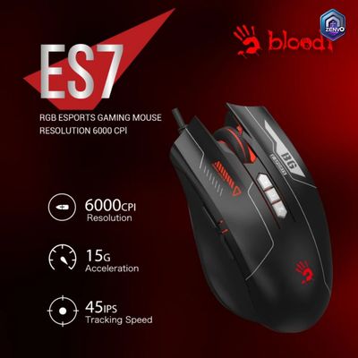 A4TECH Bloody ES7 RGB Gaming Mouse_img_0