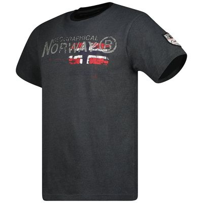 Men - T-shirt Short Sleeve Dark Grey_img_2