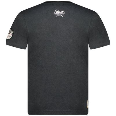 Men - T-shirt Short Sleeve Dark Grey_img_3