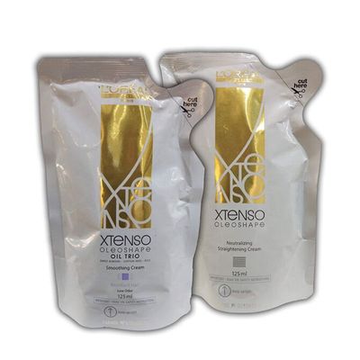 L’Oréal Paris Professional Xtenso Oil Trio Extra Resistant Hair Straightening Cream 125ml + Neutralizing Straightning Cream 125ml_img_0