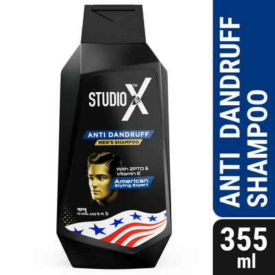 Studio X Anti Dandruff Shampoo for Men 355ml (MRP: 480tk)_img_0