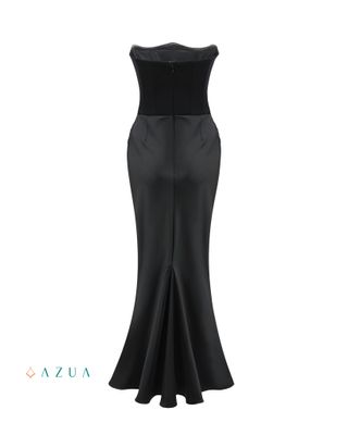 Rose Shadow Black Corset Dress_img_6