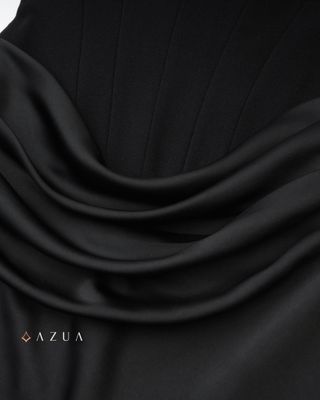 Rose Shadow Black Corset Dress_img_7