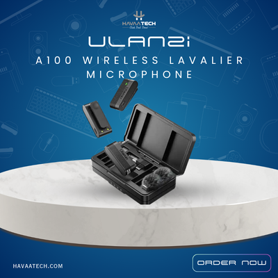 Ulanzi A100 Wireless Lavalier Microphone_img_0