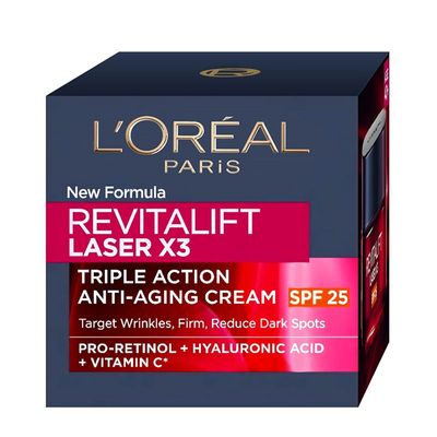 L’Oreal Paris Revitalift Laser X3 Day Cream SPF 25 – 50ml_img_0