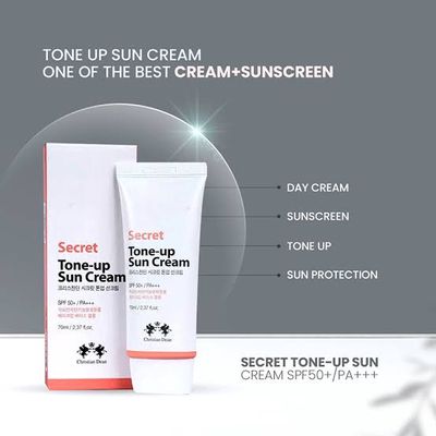 𝐒𝐞𝐜𝐫𝐞𝐭 𝐓𝐨𝐧𝐞-𝐔𝐩 𝐒𝐮𝐧 𝐂𝐫𝐞𝐚𝐦70ML_img_2