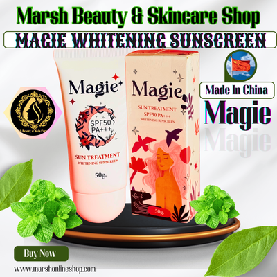 ๐๐ฐMAGIE WHITENING SUNSCREEN(50G)_img_0