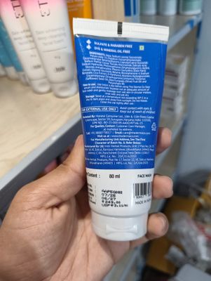 Derma Co 2% Sali-Cinamide Anti-Acne Face Wash 80ml_img_2