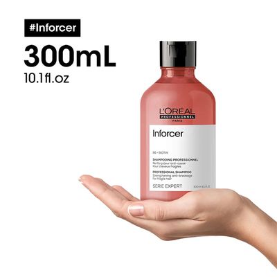 L’Oréal Professionnel Inforcer Anti-Breakage Shampoo – 300ml_img_1