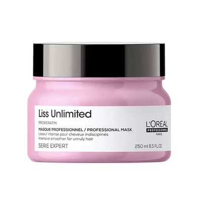 L’Oréal Professionnel Liss Unlimited Hair Mask with ProKeratin – 250ml_img_0