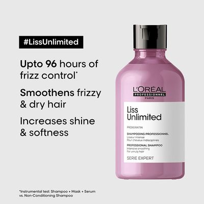L’Oréal Professionnel Liss Unlimited Shampoo – 300ml_img_1