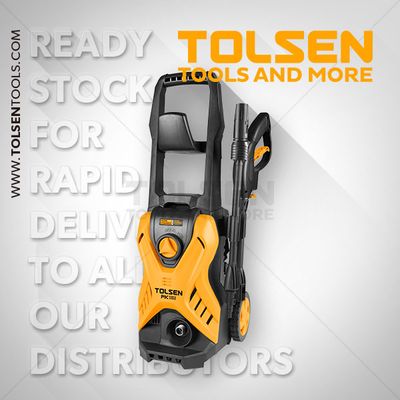 TOLSEN 1700W High Pressure Washer, 135Bar (2000psi), Car Washer, Bike Washer; Model 79589_img_4
