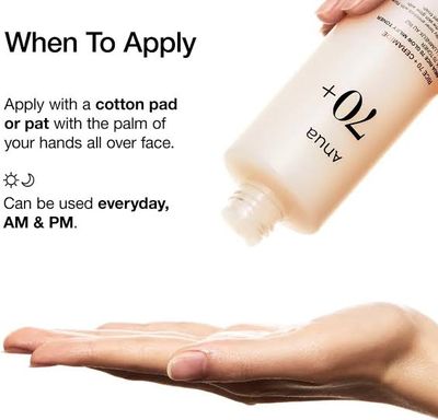 Anua Rice 70 Glow Milky Toner 40ml_img_2