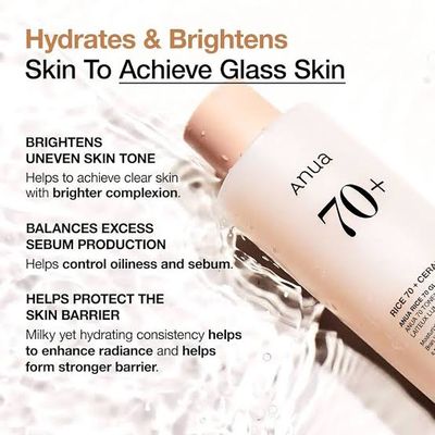Anua Rice 70 Glow Milky Toner 40ml_img_3