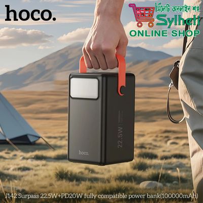 Hoco J142 100,000mAh 22.5W Power Bank_img_0